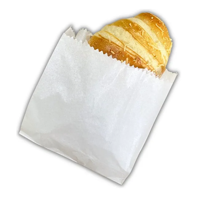 Saco De Papel Hamburguão Salgados Lanches Batata 1000 Un