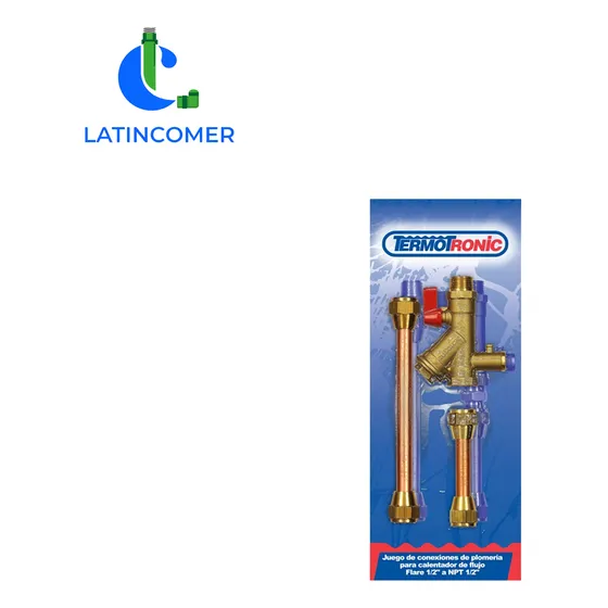 Kit De Instalacion Termotronic Para Calentador Electrico