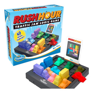Juego De Mesa Think Fun- Rush Hour Juego De Mesa Think Fun- Rush Hour