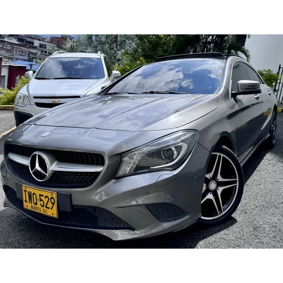 Mercedes-benz Clase Cla 1.6 Limited Plus
