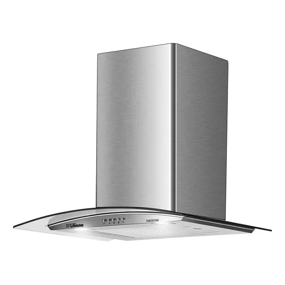 Campana de Cocina Liliana Pure Desing KC994 Acero Inoxidable