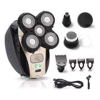 W Aparelho De Barbear Máquina Elétrico Aparador Recarregável W Aparelho De Barbear Máquina Elétrico Aparador Recarregável