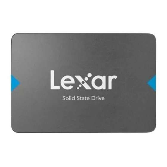 Ssd Lexar 240gb Sata, Leitura 550mb/s, 2.5 , Cinza