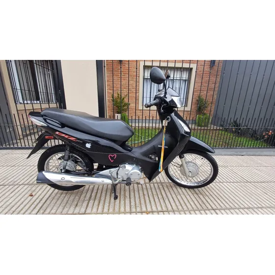 Onda Biz Color Negra Modelo 2014