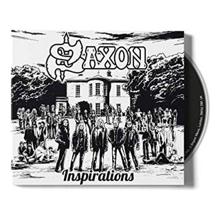 Saxon - Inspirations Cd Digipak Importado* Saxon - Inspirations Cd Digipak Importado*