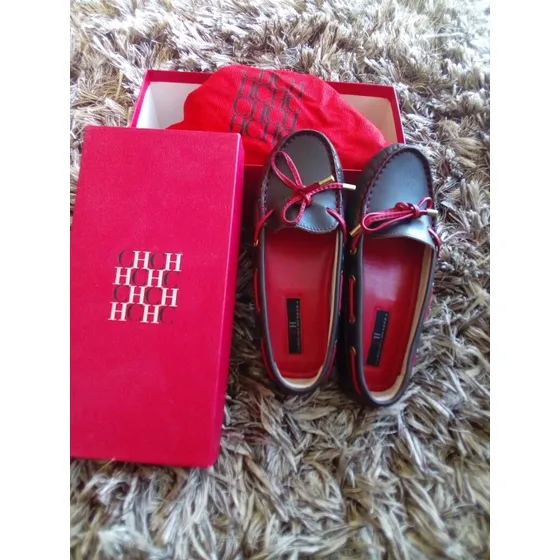Zapatos Mocasines De Niña Carolina Herrera