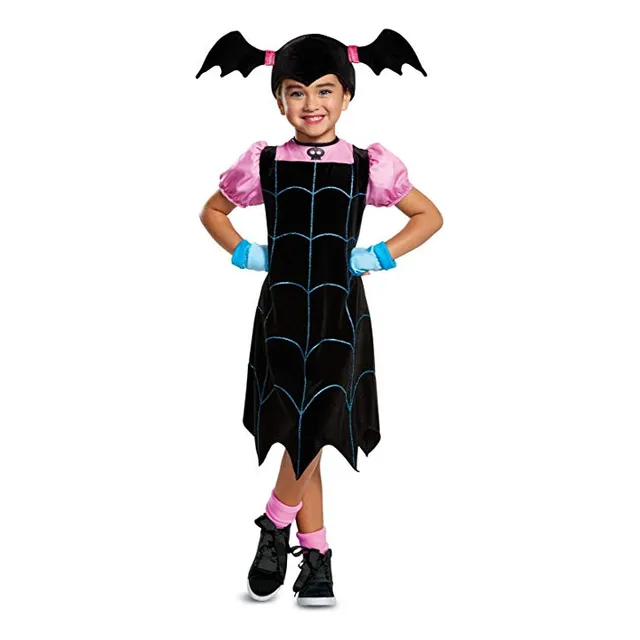 Disfraz De Disney Vampirina Clásico Para Niña