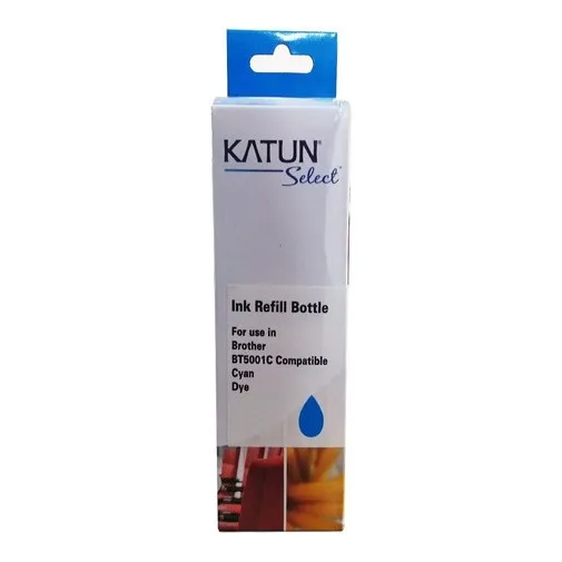 Tinta Katun Cyan Compatible Brother Bt-5001  Dcp T300  500 