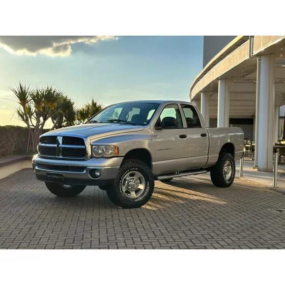 Dodge Ram 5.9 2500 4x4 Cd I6 Turbo Intercooler Diesel 4p Automático