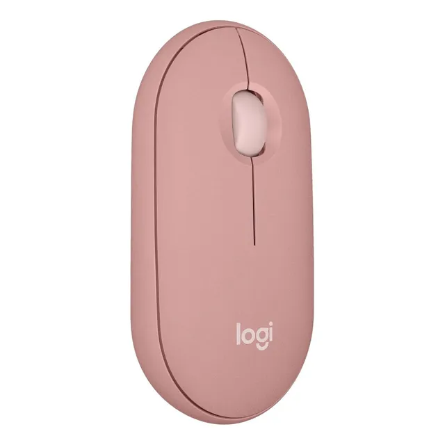 Mouse Inalambrico Logitech Pebble 2 M350s Rosa