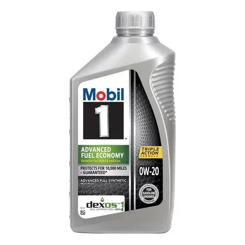 Aceite Para Motor Full Sintetico Mobil 1 Racing 0w-20 