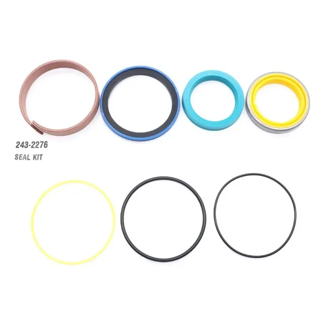 243-2276 2432276 Kit De Vedação De Carregador Para Cat 420d 