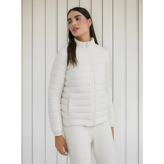 Jaqueta Básica Feminina Puffer Matelassê