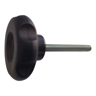 Manipulo Macho Rosca 1/4 X 2'' Manopla 6 Peças Manipulo Macho Rosca 1/4 X 2'' Manopla 6 Peças
