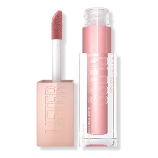 Maybelline Lifter Gloss With Hyaluronic Acid Acabado Glitter Color Rosa Maybelline Lifter Gloss With Hyaluronic Acid Acabado Glitter Color Rosa