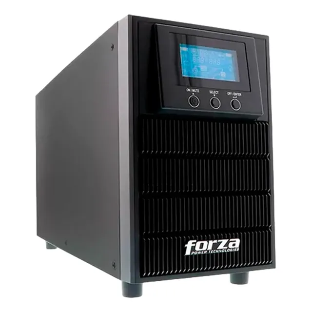 Ups Forza 2000va/1800w Online Fdc-2002t-c Lcd Torre