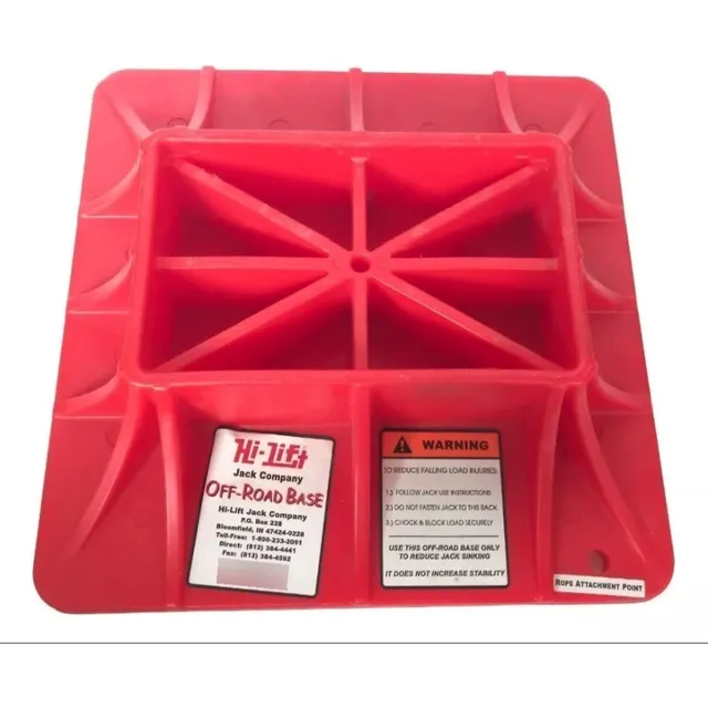 Hi-lift Jack Orb Off-road Base