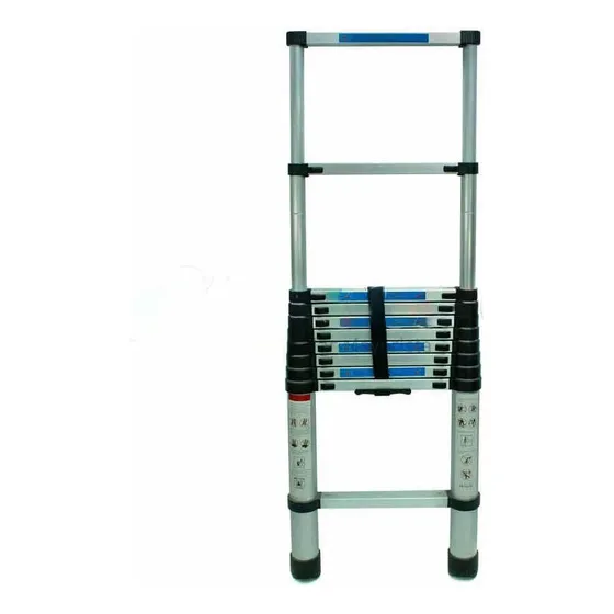 Escalera Telescopica 3.15m Ideal Para Autos Traslados Barril