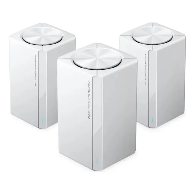 Sistema Mesh Gigabit Xiaomi Wifi Ac1200 (3 Pack)