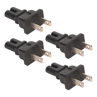 Adaptador De Corriente De 4 Piezas Nema 115p A Iec320 C7 115 Adaptador De Corriente De 4 Piezas Nema 115p A Iec320 C7 115