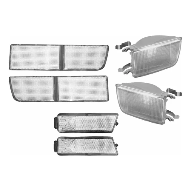 Cuartos Reflejantes Golf A3, Jetta A3 (6 Piezas)