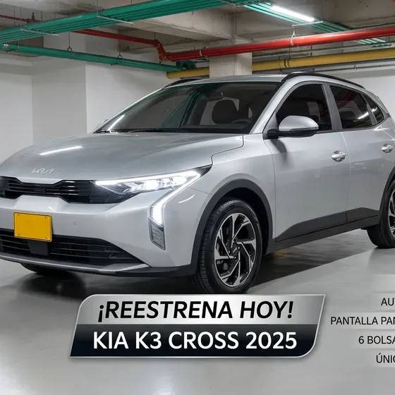 Kia K3 Cross 2025 1.6 Zenith At