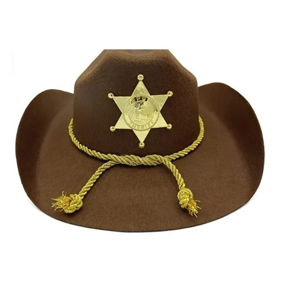 Sombrero Sheriff Rick The Walking Dead Halloween Juvale