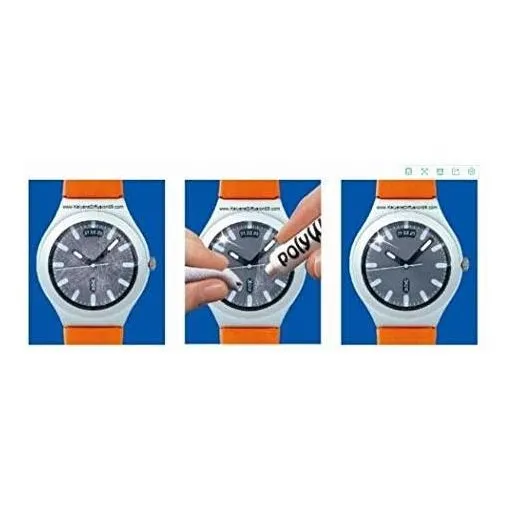 Herramienta Plastico Reloj Vidrio Elimina Raya Brillo