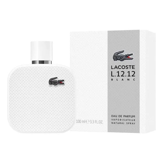 Lacoste L.12.12 Blanc Edp 100 Ml Hombre