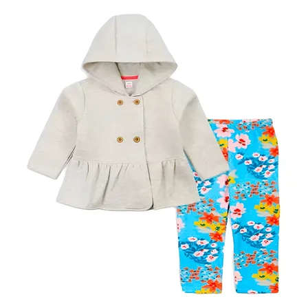 Ropa Conjunto Buzo Polerón Bebé Niña