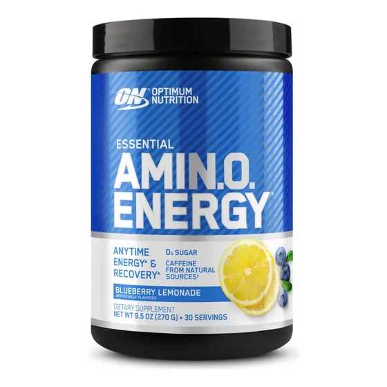 Suplemento Optimum Nutrition Amino Energy Blueberry Lemonade