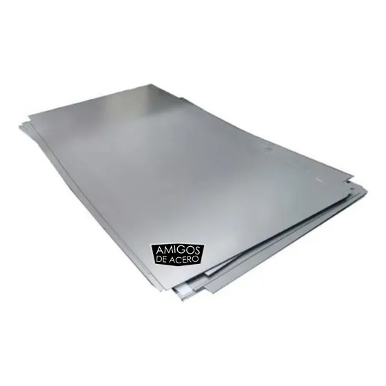 Chapa Lisa Laf #18 1.25 Mm 1 X 2 Mts - Laminado En Frio - Ha