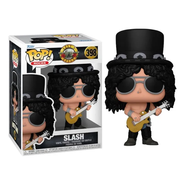 Funko Pop Guns N Roses Slash 398