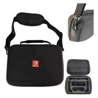 Bolsa Maleta Rígida P/ Nintendo Switch E Oled Case Transport Bolsa Maleta Rígida P/ Nintendo Switch E Oled Case Transport