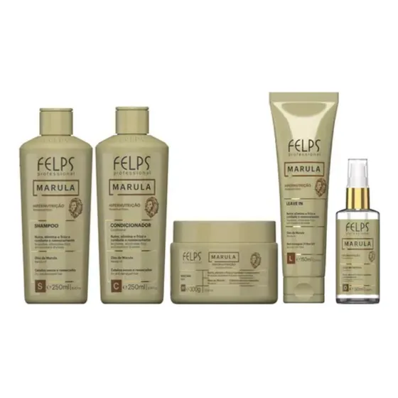 Kit Hidratação Marula Felps Professional - 5 Produtos