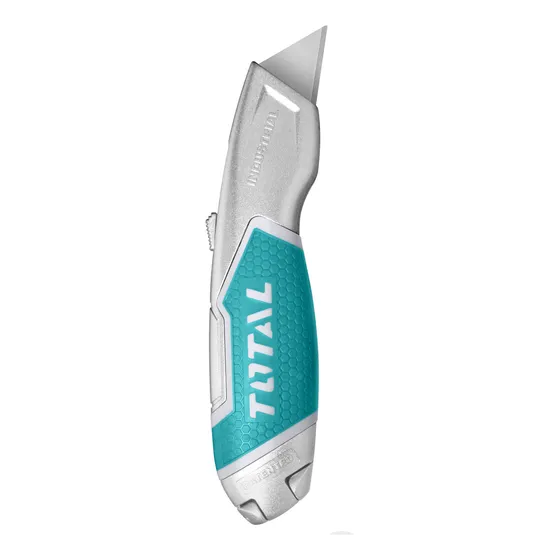 Cuchilla retractil profesional Industrial Total
