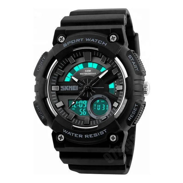 Reloj Skmei 1619 Acuático Shock Deportivo 100% Original Caja