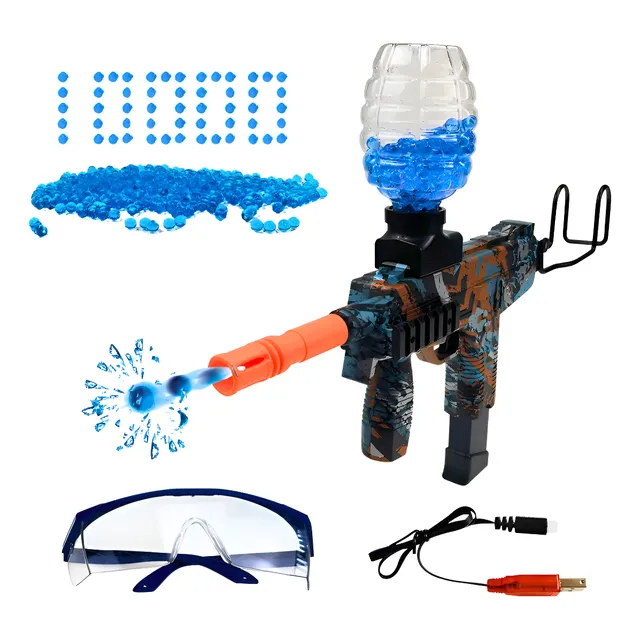 Pistola De Juguete Hidrogel Electrica Para Niños Lanzador