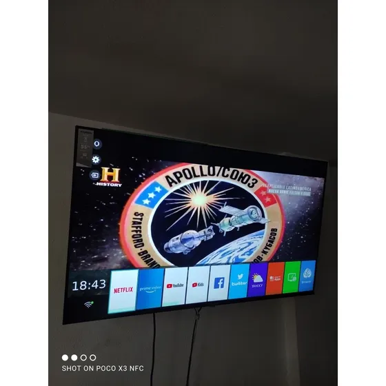 Smart Tv 4k Hyundai 55 Pulgadas Netflix Youtube  En Su Caja