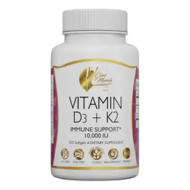 Vitamina D3 + K2 De La Dra. Coco March Sabor Sin Sabor