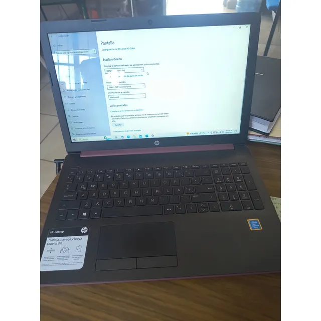 Hp Laptop Morada