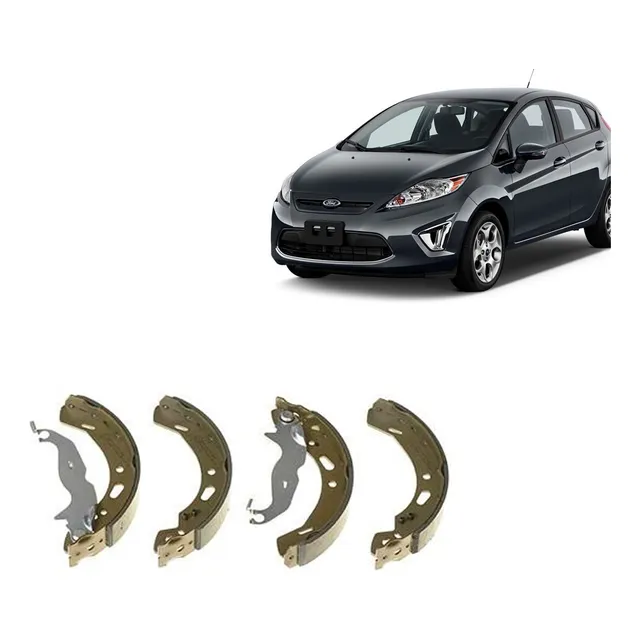 Balatas De Freno Traseras Ford Fiesta 1.4-1.6 2008-2013