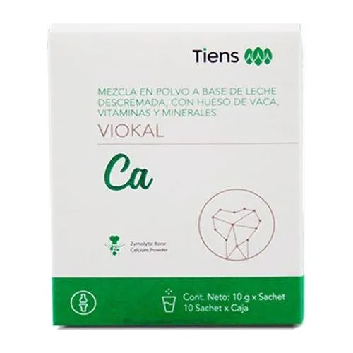 3 Cajas De Calcio Nutritivo En Polvo Tiens