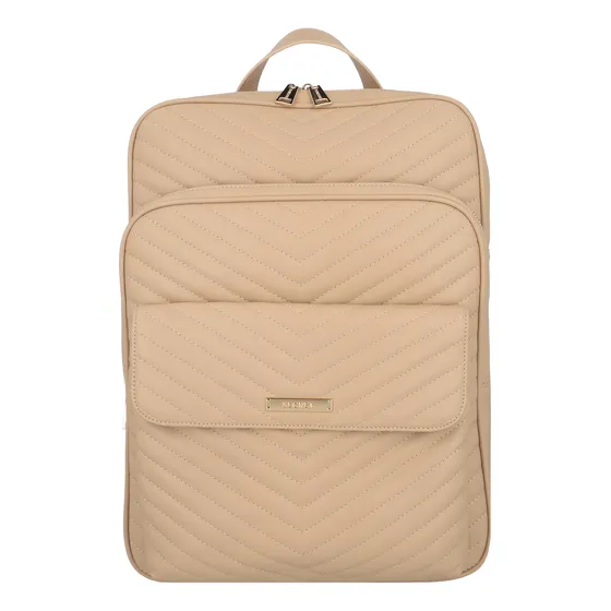 Mochila Para Laptop Versalles Extra Grande Toasted