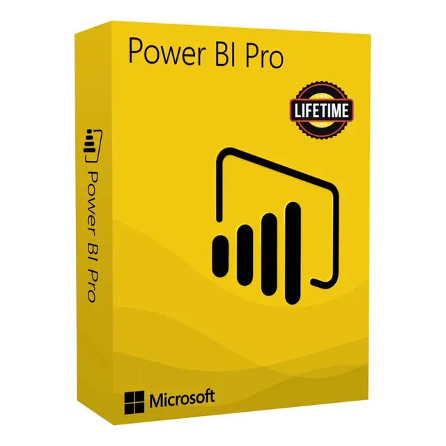 Licencia Microsoft Power Bi Pro Lifetime [ Genuine Account ]