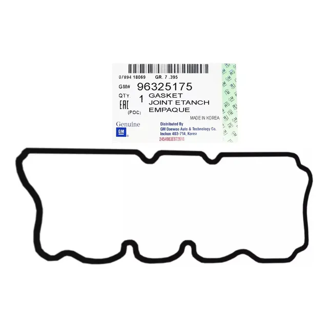 Empacadura Tapa Valvula Chevrolet Spark Gm Original