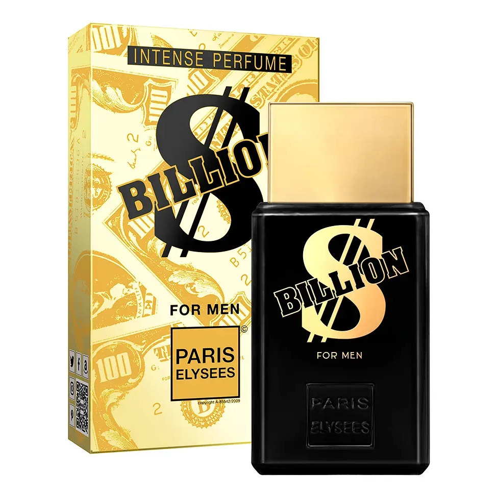 Perfume Billion For Men Paris Elysees Masculino Intense 100ml