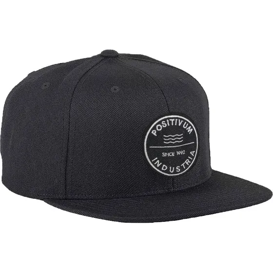 Gorras Planas Snapback Negra Positivum Industria Unltd