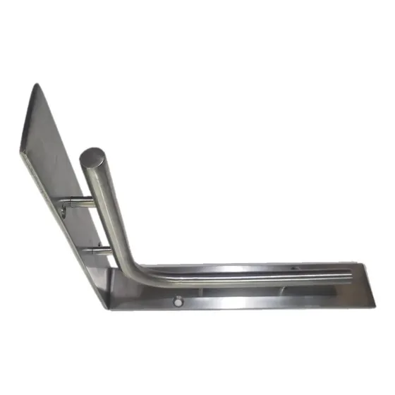 Pie De Amigo Acero Inoxidable Plano Para Meson De Granito