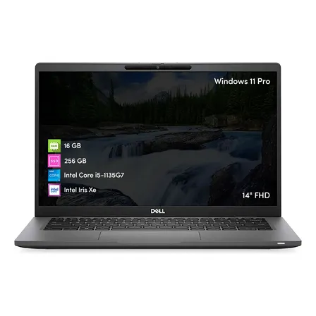 Notebook Dell Latitude 7420 Core I5 16gb 256gb 14 Fhd W11pro Gris